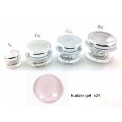 Gel Uv Builder Coverpro #52 Moonbasa-Baby Pink Gel Uv Builder Coverpro #52 Moonbasa-Baby Pink